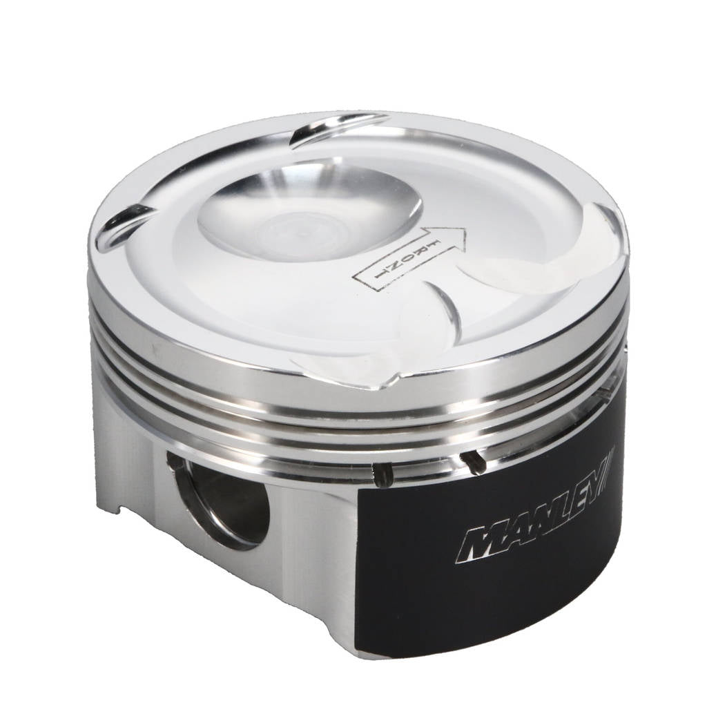 MANLEY 637000C-4 Piston Set (87.50 mm Bore, 1.291" CH, -8.20 CC) for FORD 2.3L EcoBoost I4 Photo-4
