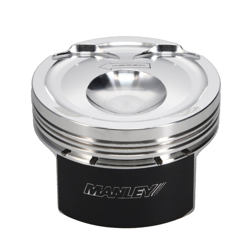 MANLEY 637000C-4 Piston Set (87.50 mm Bore, 1.291" CH, -8.20 CC) for FORD 2.3L EcoBoost I4 Photo-5