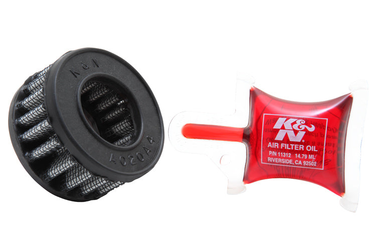K&N E-3009 Round Air Filter 2"OD, 1-1/16"ID, 1-1/16"H Photo-0
