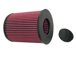 K&N E-9289 Replacement Air Filter 70MM FLG, 146MM B, 151MMT OD, 195MM H Photo-0
