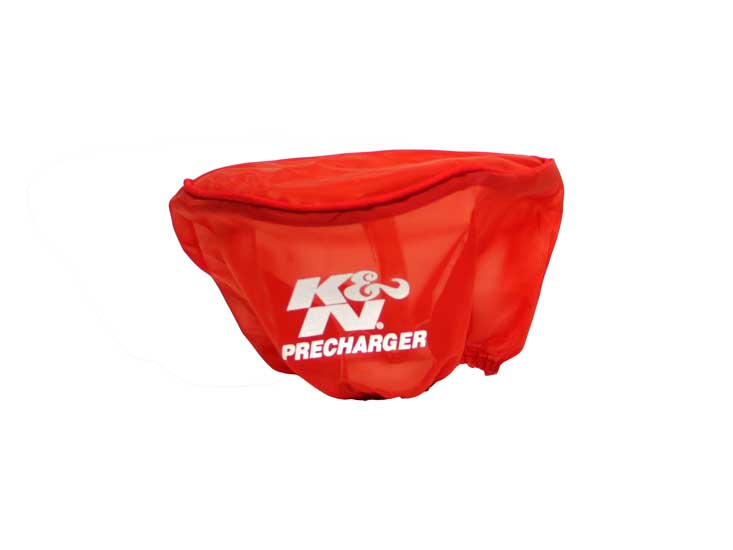 K&N E-2510PR Air Filter Wrap PRECHARGER Wrap,RED.,CUSTOM Photo-0