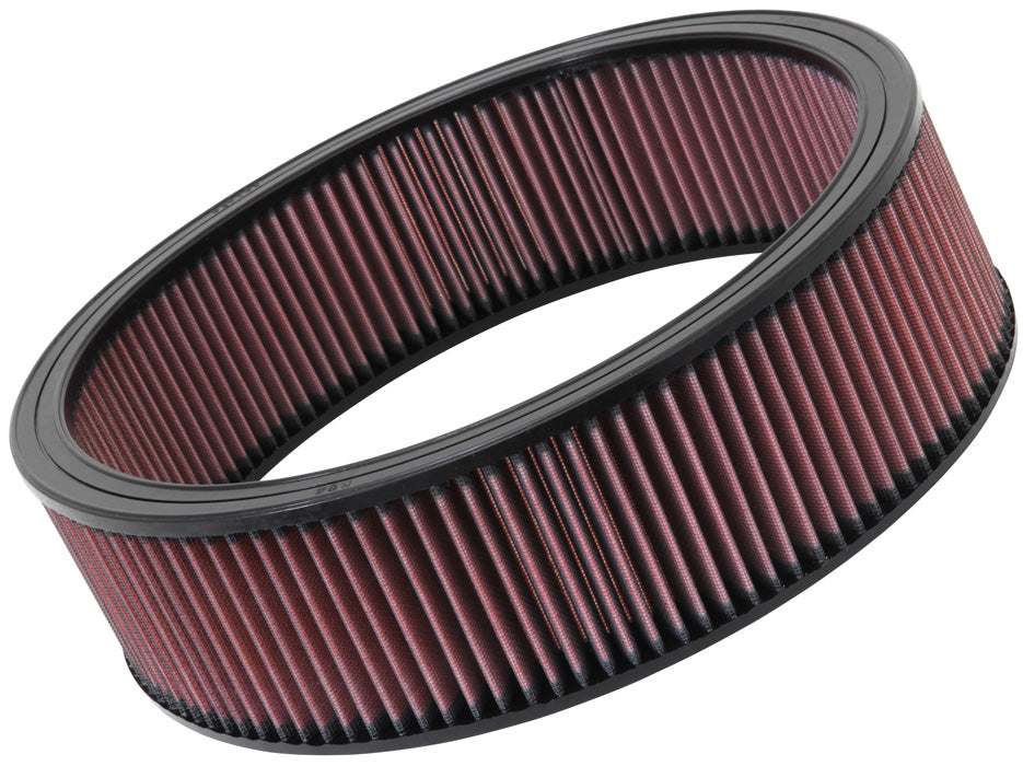 K&N E-3730 Round Air Filter 14"OD,12"ID,4"H Photo-0