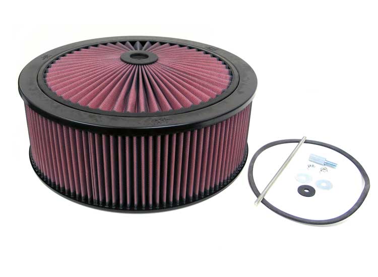 K&N 66-3090 X-Stream Top Assembly 7-5/16", 14"X6-1/2"H W/X-STREAM TOP Photo-0
