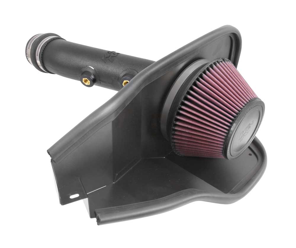 K&N 63-2588 Performance Air Intake System AIRCHARGER; FORD FUSION L4-1.5L F/I, 2014-2017 Photo-0