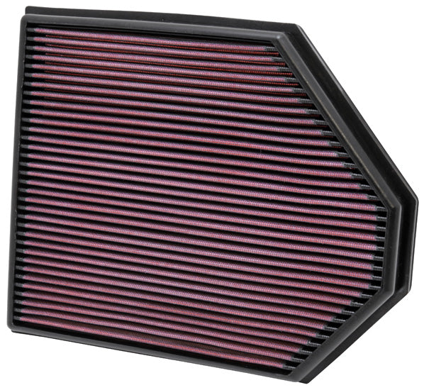 K&N 33-2465 Replacement Air Filter BMW X3 3.0L L6; 2011 Photo-0
