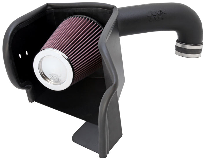K&N 57-1561 Performance Air Intake System DODGE RAM 1500, V8-5.7L, 2009-2011 Photo-0