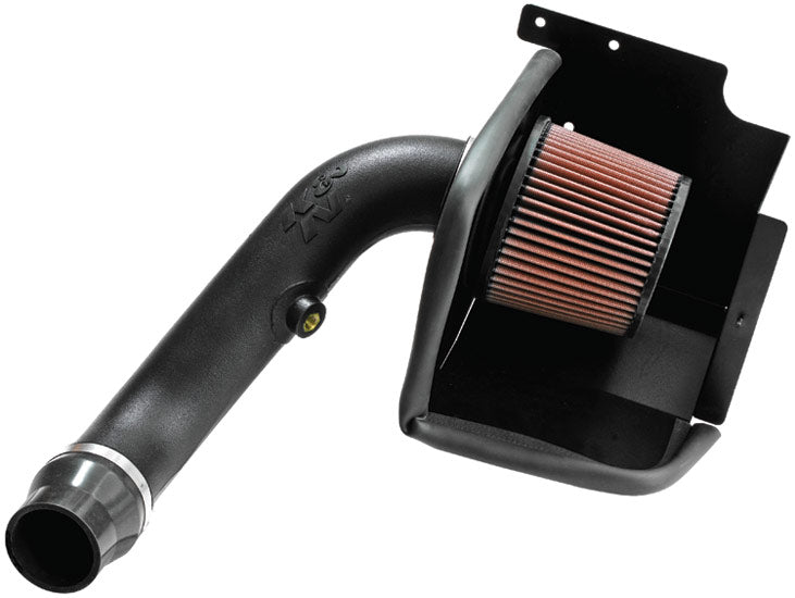 K&N 57-1560 Performance Air Intake System DODGE CALIBER SRT-4, L4-2.4L, 2008-2009 Photo-0