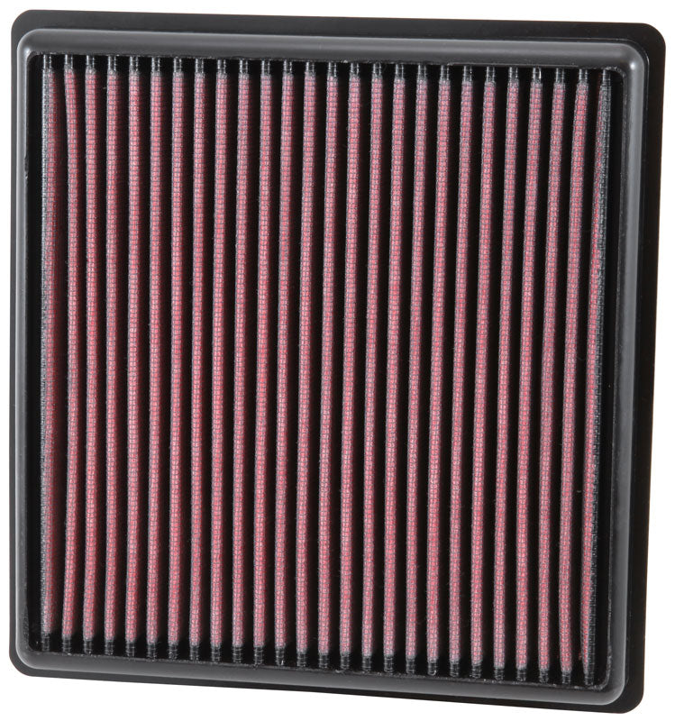 K&N 33-3011 Replacement Air Filter OPEL ADAM L4-1.2L F/I; 2012-2014 Photo-0