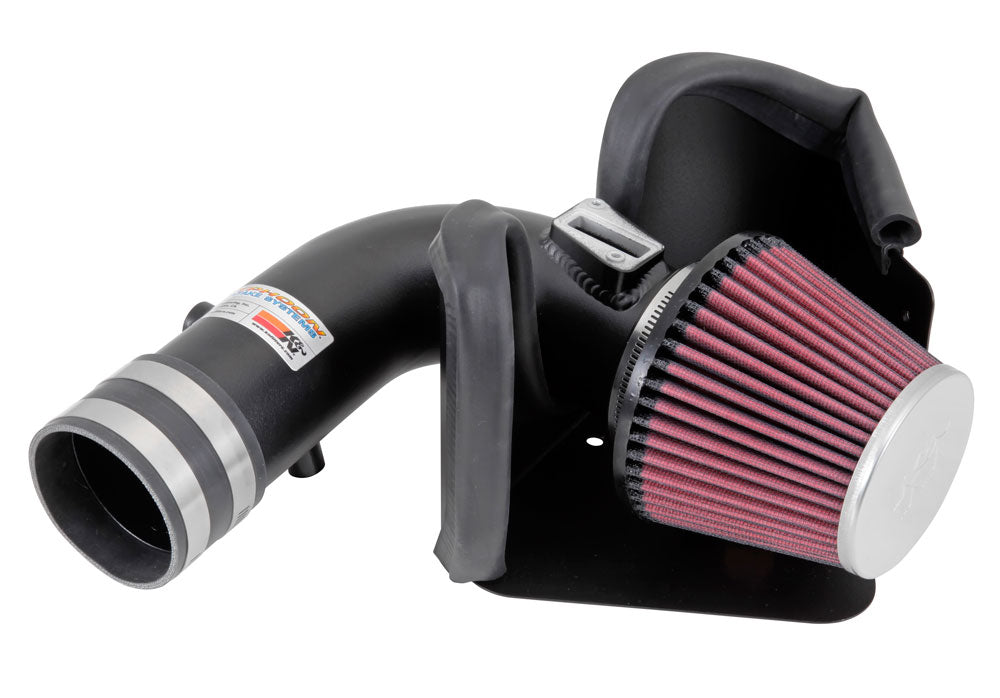 K&N 69-7003TTK Performance Air Intake System TYPHOON; NISSAN SENTRA 1.8L-2013 Photo-0
