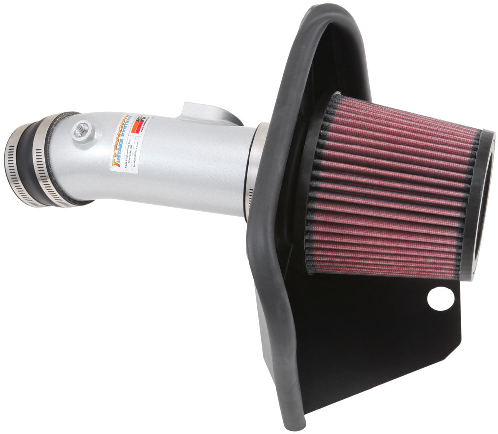 K&N 69-6032TS Performance Air Intake System TYPHOON; MAZDA 6 L4-2.5L F/I, 2014-2017 Photo-0