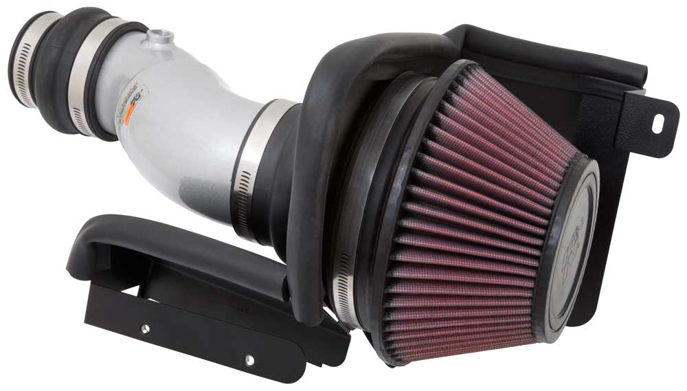 K&N 69-5304TS Performance Air Intake System TYPHOON; HYUNDAI VELOSTER L4-1.6L; 2012-2017 Photo-0