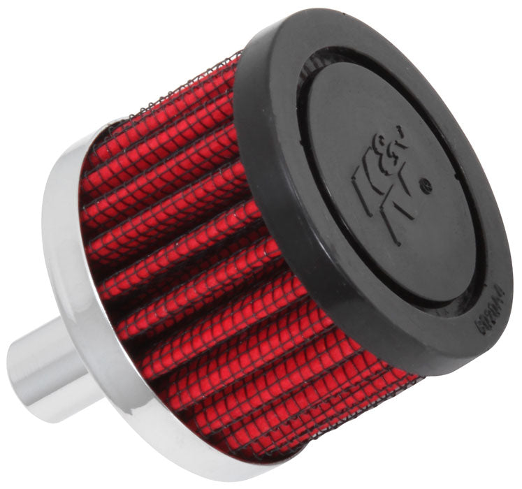 K&N 62-1010 Vent Air Filter/Breather1/2 VENT 2 D 1-1/2H STEEL BASE Photo-0