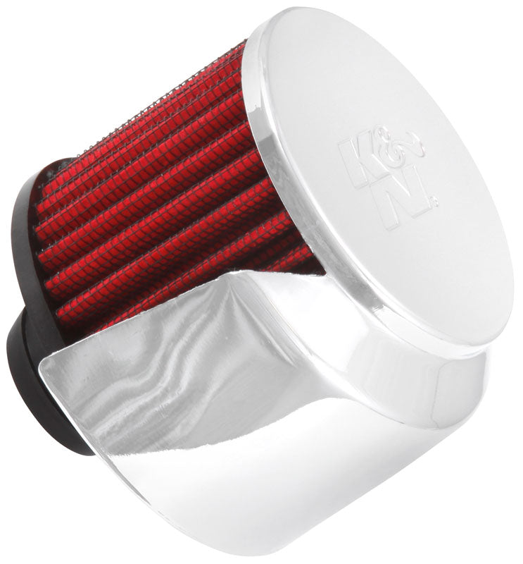 K&N 62-1516 Vent Air Filter/BreatherC/V PUSH IN 3"OD 2-1/2"H W-D/S Photo-0