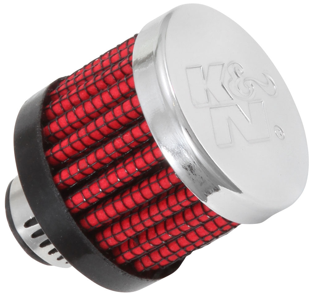 K&N 62-2470 Vent Air Filter/Breather.315/.431 FLG 1-3/8"OD 1-1/8"H Photo-0
