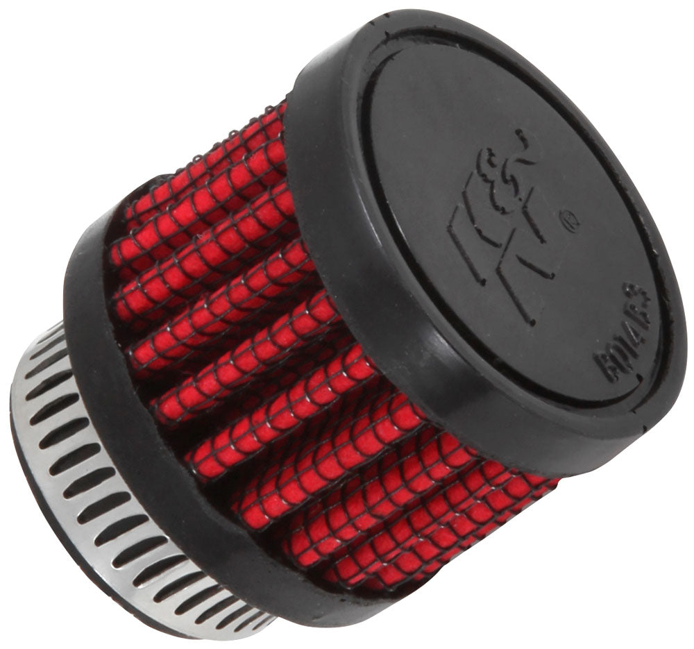 K&N 62-1560 Vent Air Filter/Breather3/4"FLG, 1-3/8"OD, 1-1/8"H Photo-1