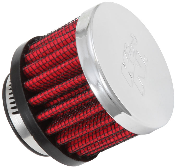 K&N 62-1370 Vent Air Filter/Breather1"ID FLANGE CV 2"DIA 1-1/2"H Photo-0
