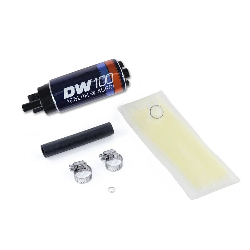 DEATSCHWERKS 9-101-0846 Fuel pump DW100 with Installation kit Civic/Integra up to 2000 Photo-0