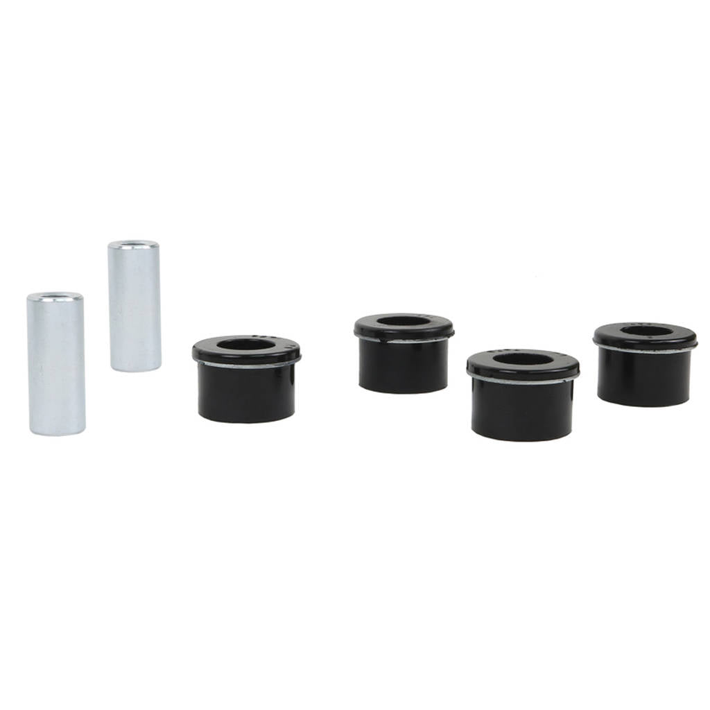WHITELINE W51709A Front Lower Control Arm - Inner Front Bushing Kit for Subaru Forester, Impreza, Legacy/Outback Photo-0