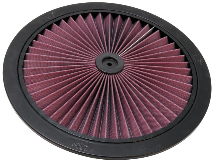 K&N 66-1601 X-Stream Top Filter X-STREAM TOP 16" OD/BLACK Photo-0