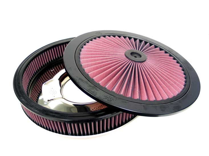 K&N 66-3000 X-Stream Top Assembly 5-1/8" FLG, 14"D, 3-7/8"H VENT W/X-STREAM TOP Photo-0