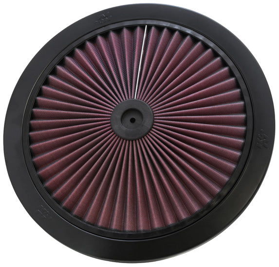 K&N 66-1401 X-Stream Top Filter X-STREAM TOP 14"OD/BLACK Photo-0
