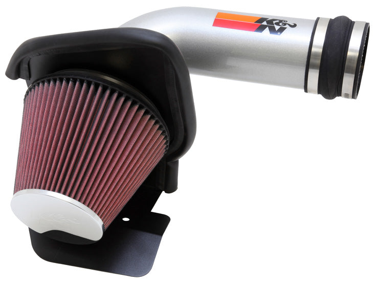 K&N 69-3531TS Performance Air Intake System TYPHOON; FORD TAURUS SHO V6-3.5L F/I, 2011-2015 Photo-0