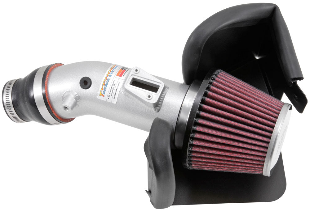 K&N 69-7079TS Performance Air Intake System TYPHOON; NISSAN JUKE/JUKE NISMO L4-1.6L F/I, 2013-2014 Photo-0