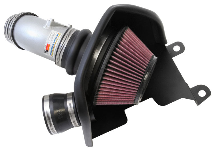 K&N 69-1019TS Performance Air Intake System TYPHOON; HONDA CIVIC SI, L4-2.4L F/I; 2012-2015 Photo-0