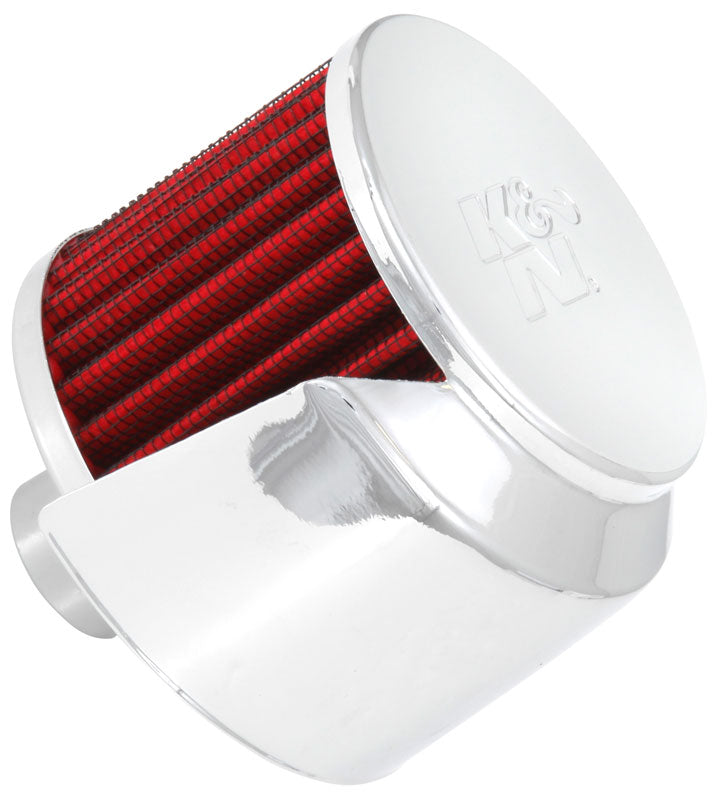 K&N 62-1520 Vent Air Filter/BreatherC/V 1" TUBE 3" OD 2-1/2"HW-D/S Photo-0