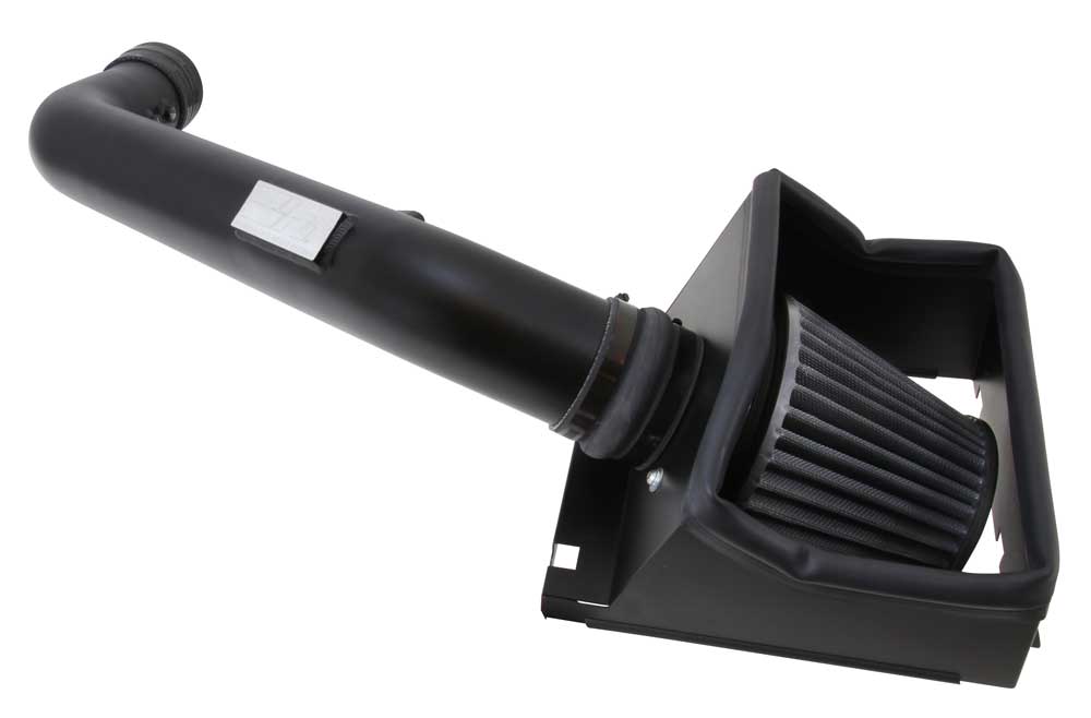 K&N 71-2584 Performance Air Intake System PERF. INTAKE KIT; FORD F150 V8-6.2L F/I, 2011-2012 Photo-0