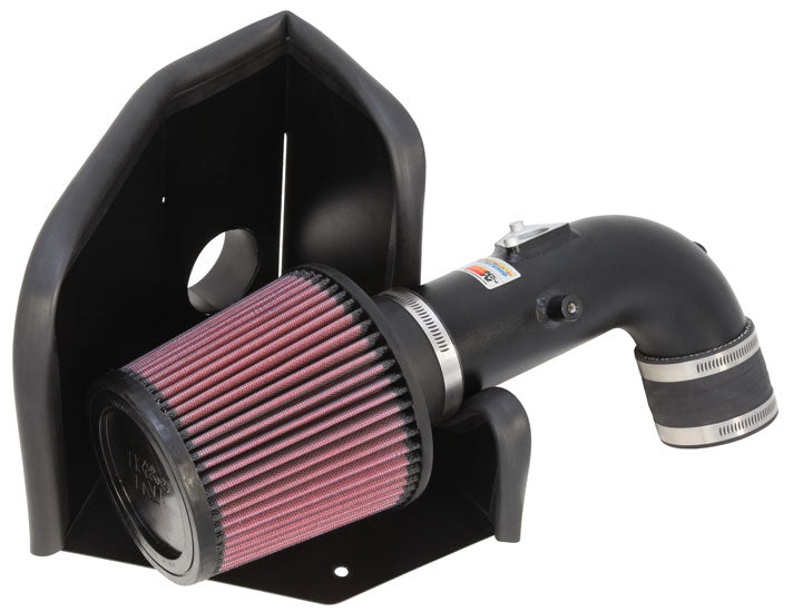 K&N 69-8617TTK Performance Air Intake System TYPHOON; TOYOTA CAMRY 2.5L-L4, 2010-2011 Photo-0