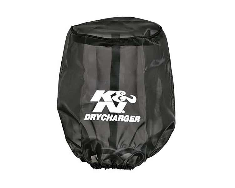 K&N RU-2590DK Air Filter Wrap DRYCHARGER Wrap; RU-2590, BLACK Photo-0