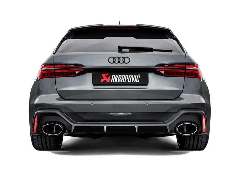 AKRAPOVIC S-AU/T/2H Evolution Line (Titanium) for AUDI RS6 Avant / RS7 Sportback Performance (C8) 2023+ Photo-2