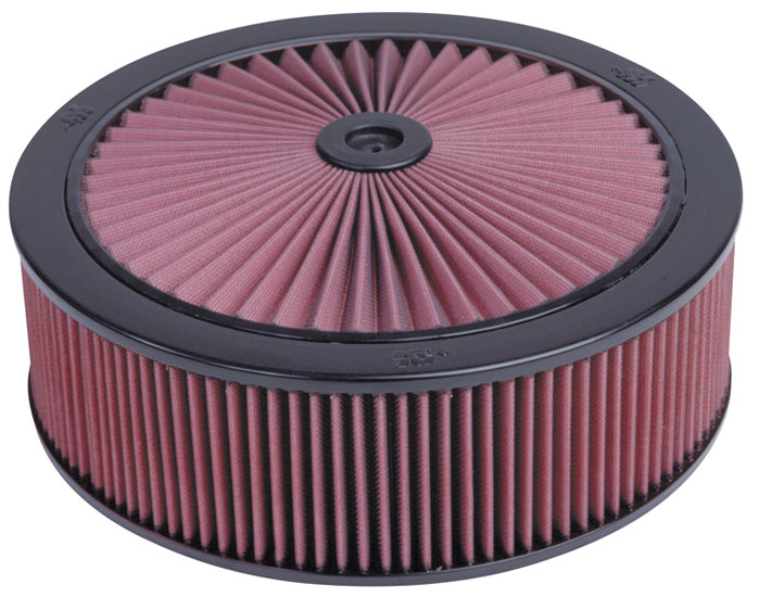 K&N 66-3070 X-Stream Top Assembly 5-1/8", 14"X4.75"H, 1.25" DRP BSE W/X-STREAM TOP Photo-0