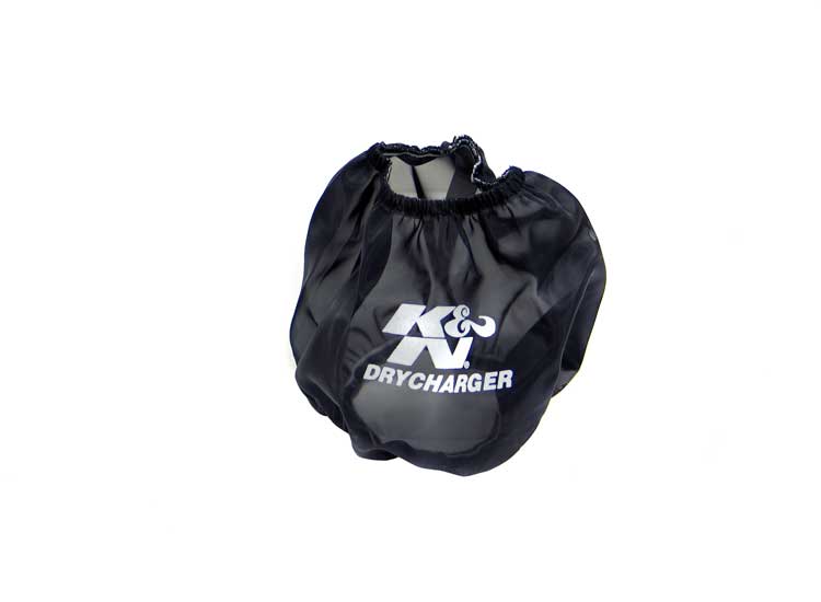 K&N RF-1001DK Air Filter Wrap DRYCHARGER Wrap; RF-1001, BLACK Photo-0