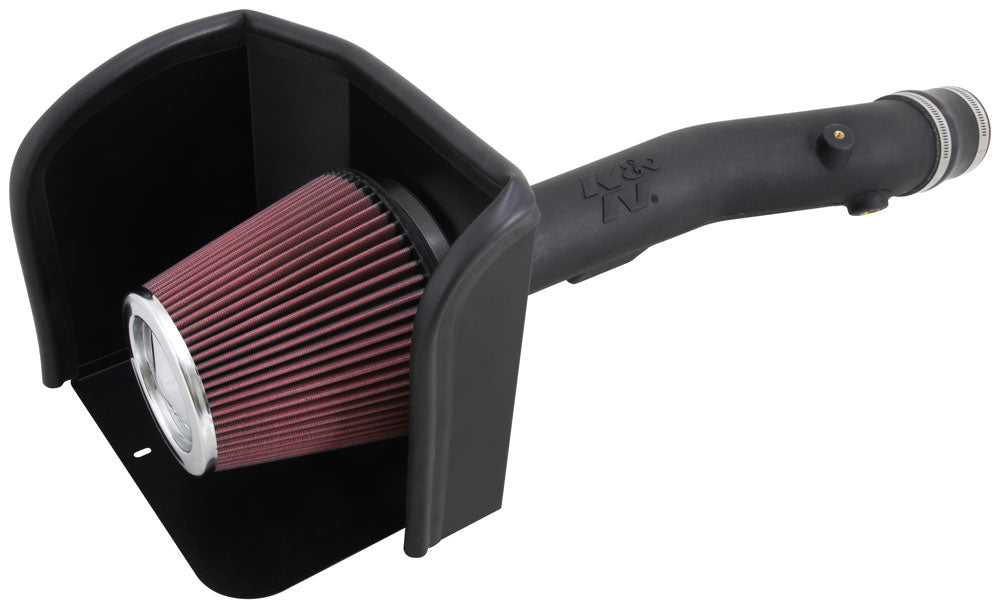 K&N 63-9037 Performance Air Intake System AIRCHARGER; TOYOTA TACOMA, 4.0L-V6, 2012-2014 Photo-0