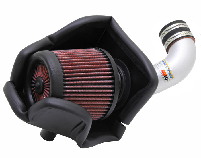K&N 69-1018TS Performance Air Intake System TYPHOON; HONDA CR-Z L4-1.5L F/I - 2011-2016 Photo-0