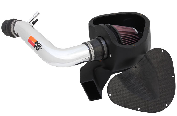 K&N 69-3529TP Performance Air Intake System TYPHOON; FORD MUSTANG 3.7L-V6, 2011-2014 Photo-0