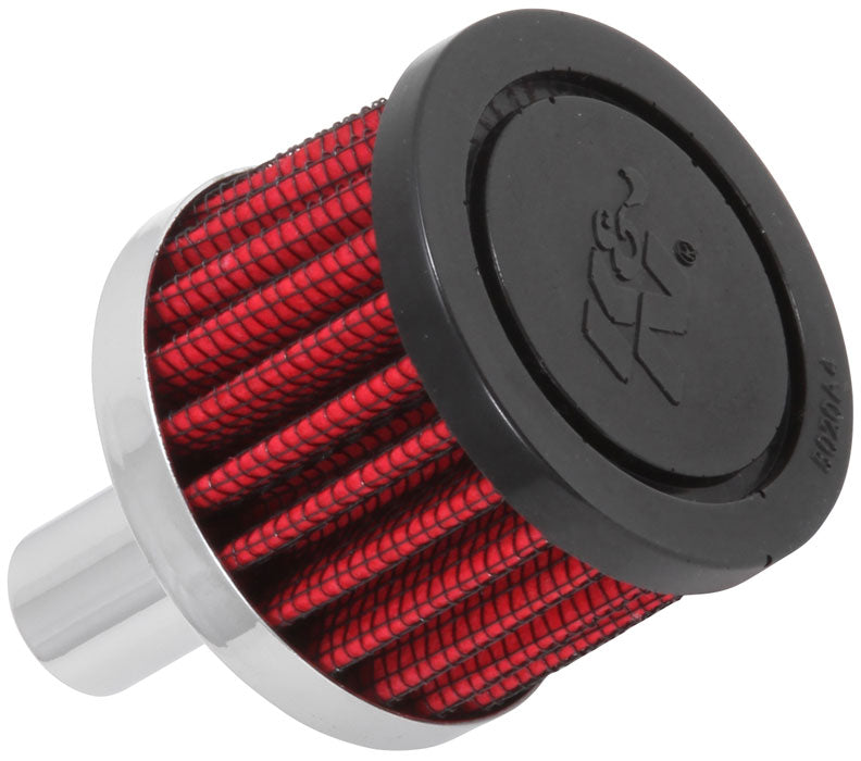 K&N 62-1020 Vent Air Filter/Breather5/8 VENT 2D 1-1/2 H STEEL BASE Photo-0