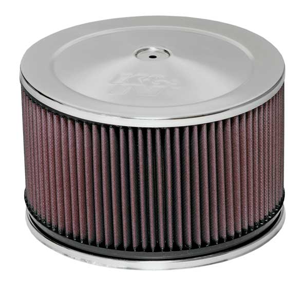 K&N 60-1366 Round Air Filter Assembly 7-5/16"FLG 9"OD 6-3/4"TALLASSY Photo-0