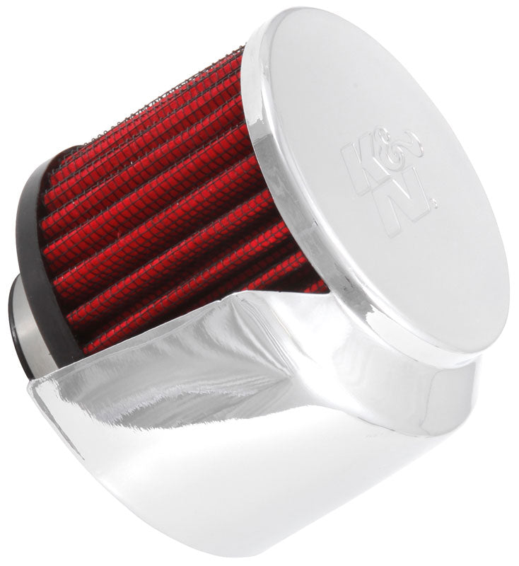 K&N 62-1513 Vent Air Filter/BreatherC/V 1-3/8"FL 3"OD 2-1/2"HW-D/S Photo-0
