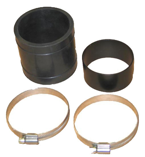 K&N 85-6002 Apollo Intake Hose KitHOSE KIT; 70MM ID X 76MM L, BLK RUBBER Photo-0