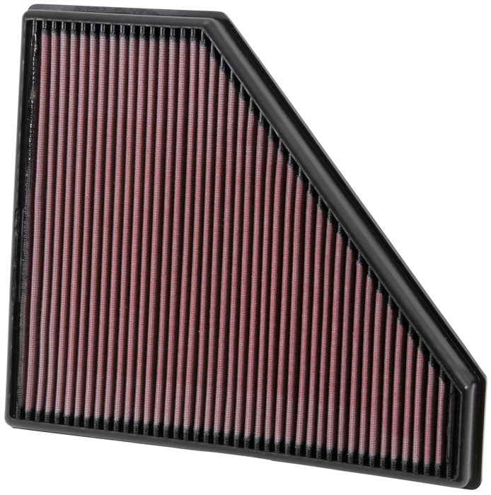 K&N 33-2496 Replacement Air Filter CADILLAC ATS V6-3.6L F/I, 2013-2014 Photo-0