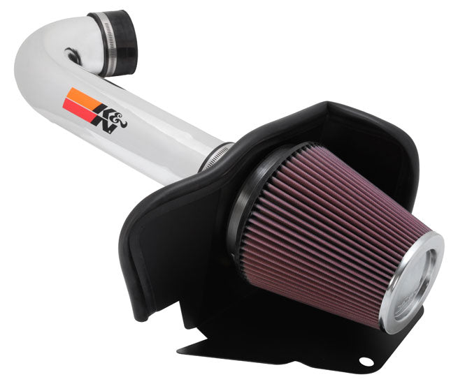 K&N 77-1563KP Performance Air Intake System PERF. INTAKE KIT; JEEP GRAND CHEROKEE V8-5.7L; 2011-2014 Photo-0