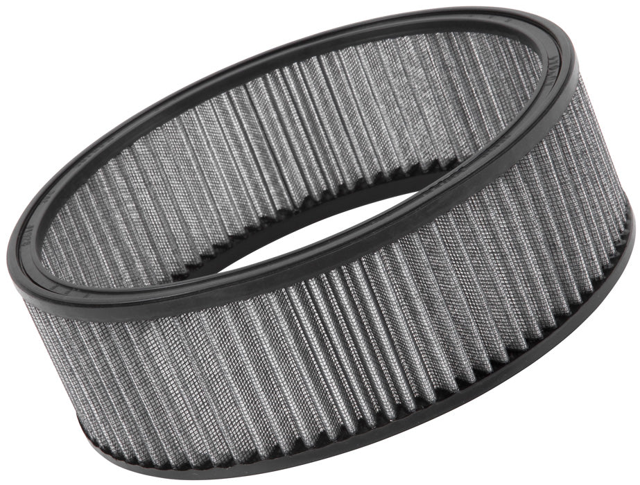 K&N 28-4245 Auto Racing Filter REPLACEMENT DRAG RACE Filter; 9"OD X 3"H Photo-0