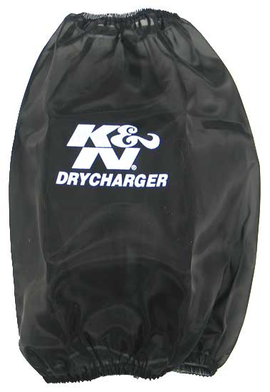 K&N RC-5046DK Air Filter Wrap DRYCHARGER Wrap; RC-5046, BLACK Photo-0