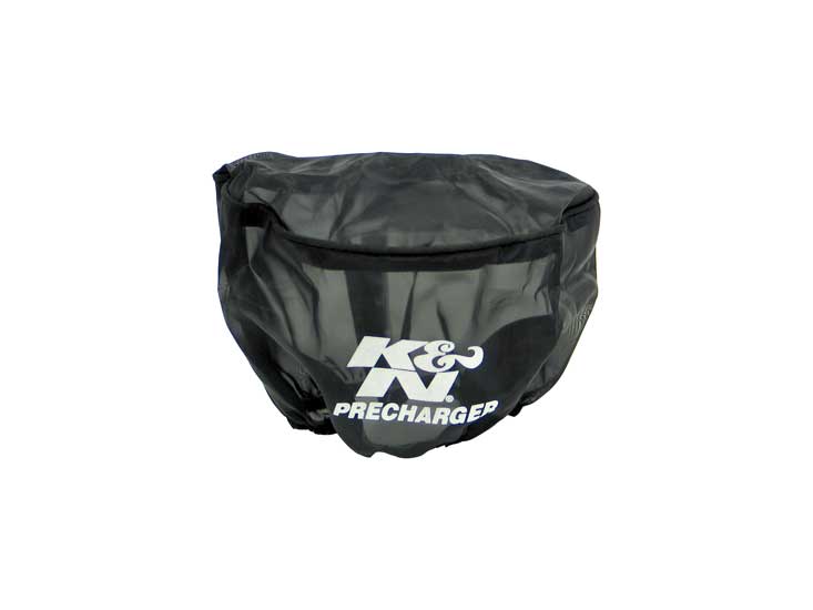 K&N E-2510PK Air Filter Wrap PRECHARGER Wrap,BLK.,CUSTOM Photo-0