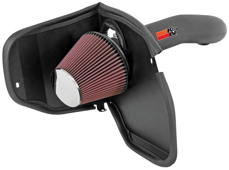 K&N 57-1559 Performance Air Intake System JEEP LIBERTY, V6-3.7L, 2008-2009 Photo-0