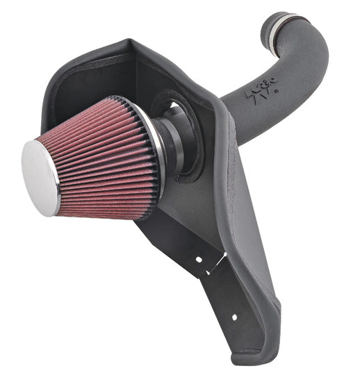 K&N 57-1558 Performance Air Intake System DODGE DAKOTA/MITSUBISHI RAIDER, V6-3.7L Photo-0