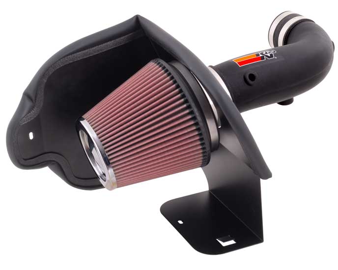 K&N 57-1556 Performance Air Intake System DODGE NITRO, V6-4.0L, 2007-2011 Photo-0